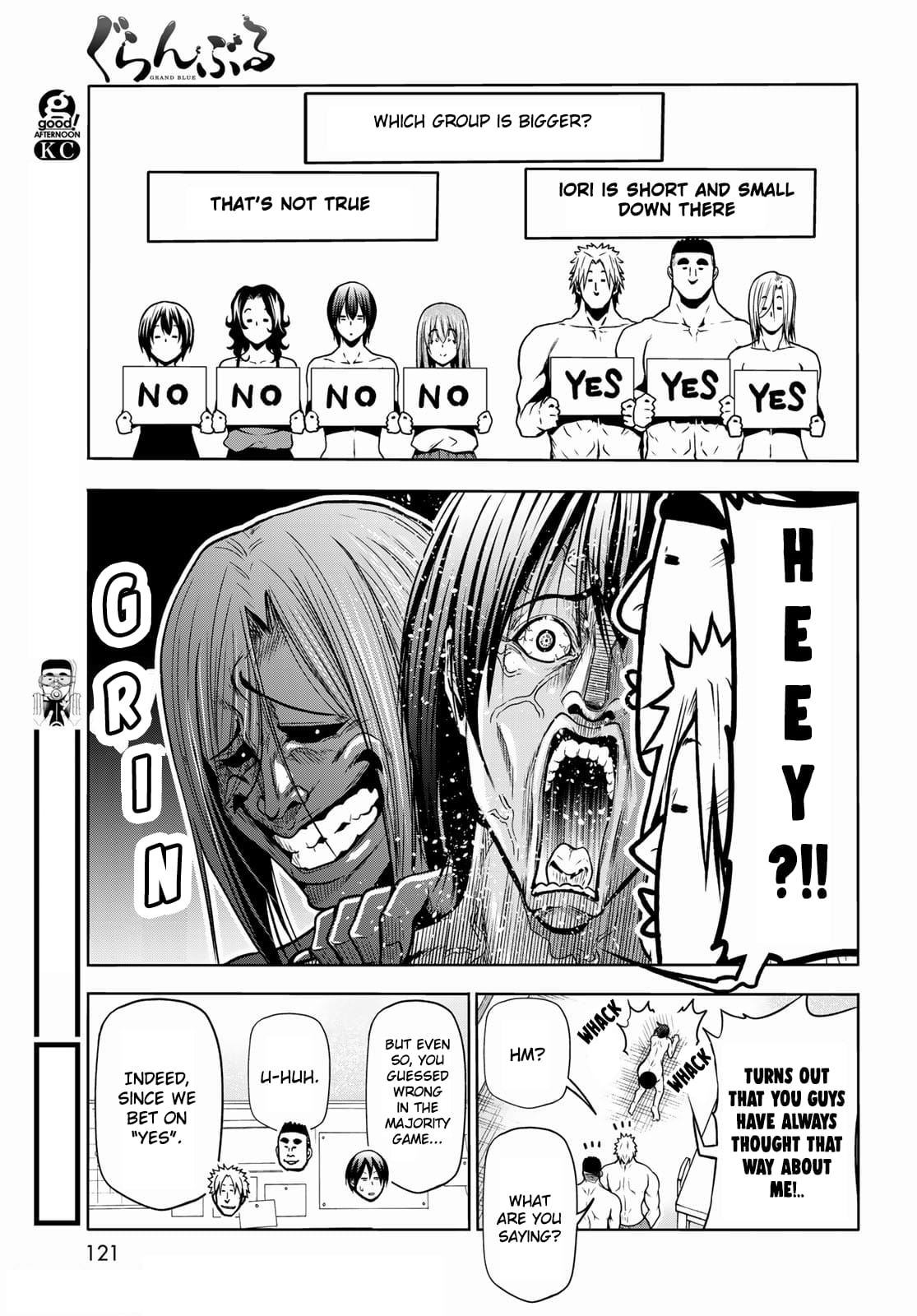 Grand Blue, Chapter 70 image 30